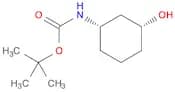 cis-(3-Hydroxy-cyclohexyl)-carbamic acid tert-butyl ester