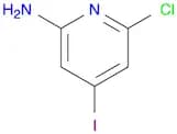 2-Amino-6-Chloro-4-Iodopyridine