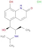 8-Hydroxy-5-((1S,2R)-1-hydroxy-2-(isopropylamino)butyl)quinolin-2(1H)-one hydrochloride