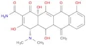 (4S,4aR,5S,5aR,12aS)-4-(dimethylamino)-3,5,10,12,12a-pentahydroxy-6-methylidene-1,11-dioxo-1,4,4a,…
