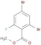 Methyl 2,4-dibromo-6-fluorobenzoate