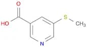 5-(Methylthio)nicotinic acid