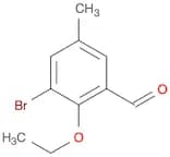 3-Bromo-2-Ethoxy-5-Methylbenzaldehyde