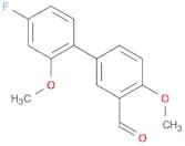 4'-Fluoro-2',4-dimethoxy-[1,1'-biphenyl]-3-carbaldehyde