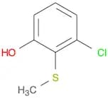 Phenol, 3-chloro-2-(methylthio)-