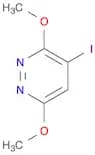 4-Iodo-3,6-dimethoxypyridazine