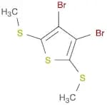 Thiophene, 3,4-dibromo-2,5-bis(methylthio)-