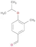 Benzaldehyde, 3-methyl-4-(1-methylethoxy)-
