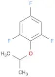 2-(2',4',6'-Trifluorophenoxy)propane
