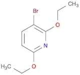 3-Bromo-2,6-diethoxypyridine
