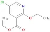 Ethyl 5-chloro-2-ethoxynicotinate