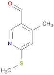 4-Methyl-6-(methylthio)nicotinaldehyde
