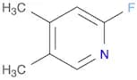 2-Fluoro-4,5-dimethylpyridine