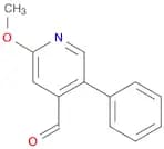 2-Methoxy-5-phenylisonicotinaldehyde