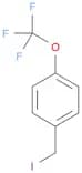 1-(Iodomethyl)-4-(trifluoromethoxy)benzene