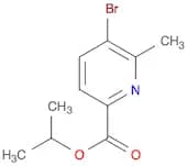 Isopropyl 5-bromo-6-methylpicolinate