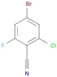 4-Bromo-2-Chloro-6-Fluorobenzonitrile