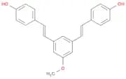 Phenol, 4,4'-[(2-methoxy-1,4-phenylene)di-(1E)-2,1-ethenediyl]bis-