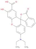 Spiro[isobenzofuran-1(3H),9'-[9H]xanthene]-2'-carboxylic acid,6'-(diethylamino)-3'-hydroxy-3-oxo-