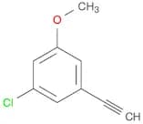 1-Chloro-3-ethynyl-5-methoxybenzene