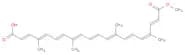 2,4,6,8,10,12,14,16,18-Eicosanonaenedioic acid,4,8,13,17-tetramethyl-, monomethyl ester,(2E,4Z,6E,…