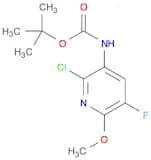 tert-Butyl (2-chloro-5-fluoro-6-methoxypyridin-3-yl)carbamate