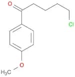 1-Pentanone, 5-chloro-1-(4-methoxyphenyl)-