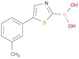 (5-Phenylthiazol-2-yl)boronic acid