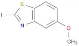 2-Iodo-5-methoxybenzo[d]thiazole