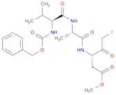 methyl 5-fluoro-3-[2-[[3-methyl-2-(phenylmethoxycarbonylamino)butanoyl]amino]propanoylamino]-4-oxo…