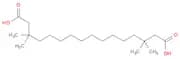 Hexadecanedioic acid, 3,3,14,14-tetramethyl-