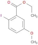Ethyl 2-iodo-5-methoxybenzoate