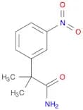 2-Methyl-2-(3-nitrophenyl)propanamide