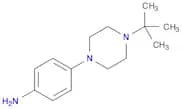 4-(4-TERT-BUTYLPIPERAZIN-1-YL)ANILINE