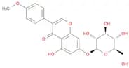 4H-1-Benzopyran-4-one,7-(b-D-glucopyranosyloxy)-5-hydroxy-3-(4-methoxyphenyl)-