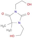 2,4-Imidazolidinedione, 1,3-bis(2-hydroxyethyl)-5,5-dimethyl-