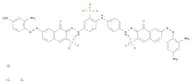 2-Naphthalenesulfonic acid,6-[(2,4-diaminophenyl)azo]-3-[[4-[[4-[[7-[(2,4-diaminophenyl)azo]-1-hyd…