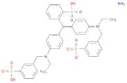 Benzenemethanaminium,N-ethyl-N-[4-[[4-[ethyl[(3-sulfophenyl)methyl]amino]phenyl](2-sulfophenyl)met…