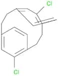 Tricyclo[8.2.2.24,7]hexadeca-4,6,10,12,13,15-hexaene, 5,11-dichloro-