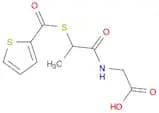 2-(2-((Thiophene-2-carbonyl)thio)propanamido)acetic acid