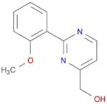 (2-(2-Methoxyphenyl)pyrimidin-4-yl)methanol