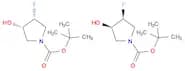 cis-tert-Butyl 3-fluoro-4-hydroxypyrrolidine-1-carboxylate
