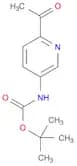 (6-ACETYLPYRIDIN-3-YL)CARBAMIC ACID TERT-BUTYL ESTER