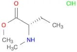 methyl (2s)-2-(methylamino)butanoate hydrochloride