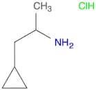 2-CYCLOPROPYL-1-METHYL-ETHYLAMINE HYDROCHLORIDE