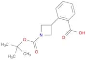 1-AZETIDINECARBOXYLIC ACID, 3-(2-CARBOXYPHENYL)-, 1-(1,1-DIMETHYLETHYL) E+