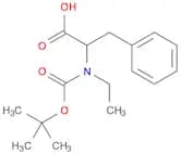 2-{[(tert-butoxy)carbonyl](ethyl)amino}-3-phenylpropanoic acid
