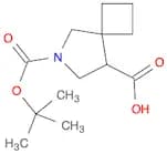 6-[(tert-butoxy)carbonyl]-6-azaspiro[3.4]octane-8-carboxylic acid