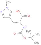 2-tert-butoxycarbonylamino-3-(1-methyl-1H-pyrazol-4-yl)propionic acid