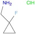 (1-Fluorocyclopropyl)Methanamine Hydrochloride